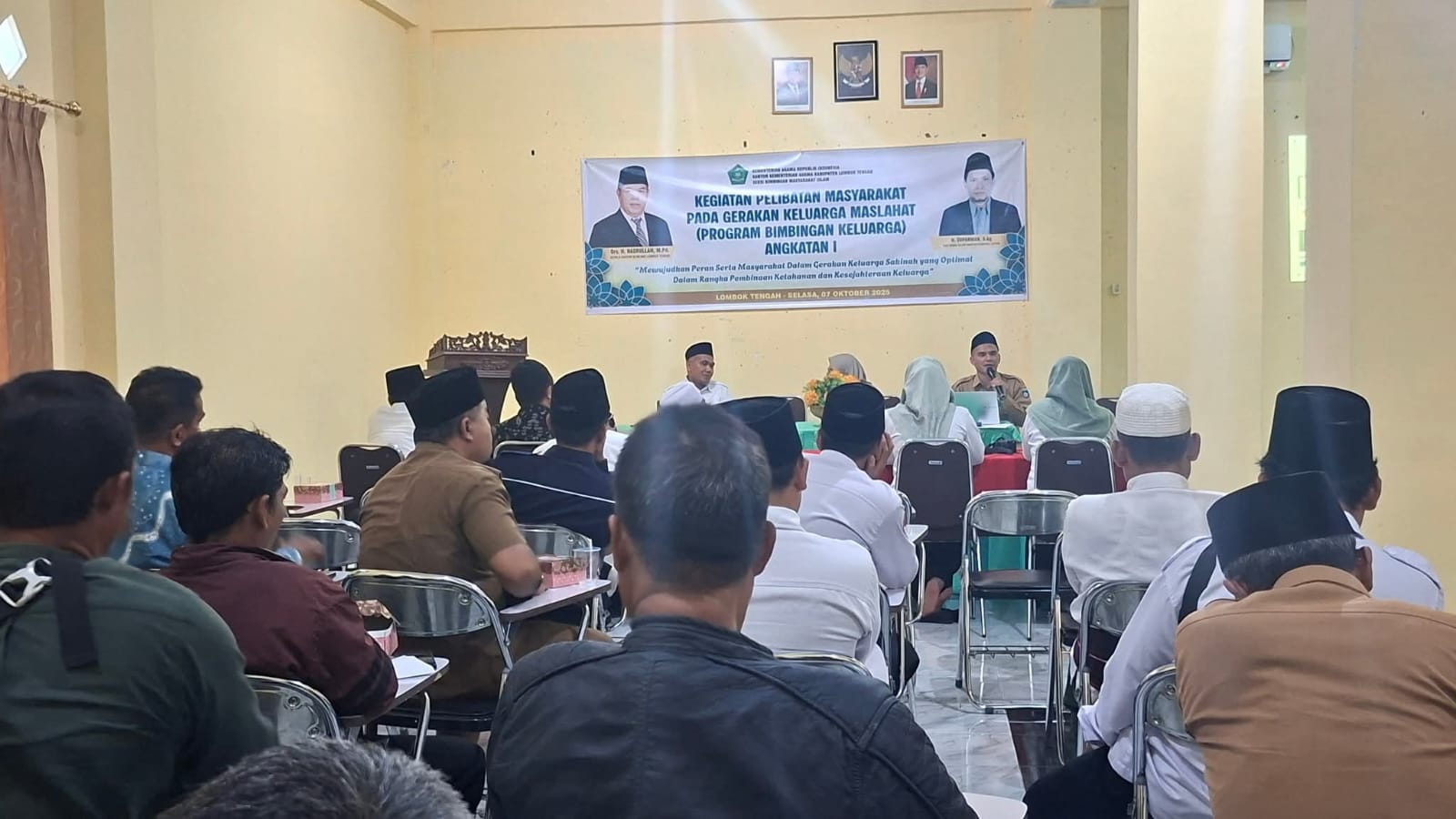 Gerakan Keluarga Maslahah Digalakkan Kemenag