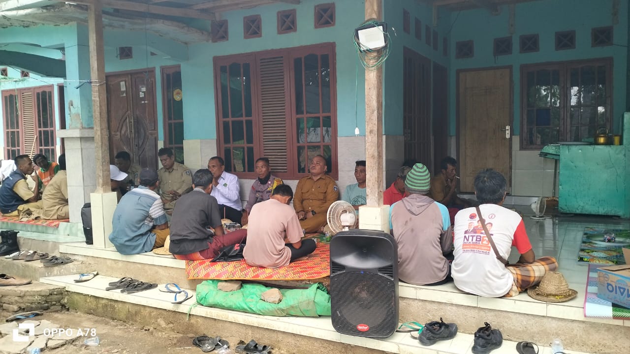 Kades Kidang Kukuhkan Poktan Baru 