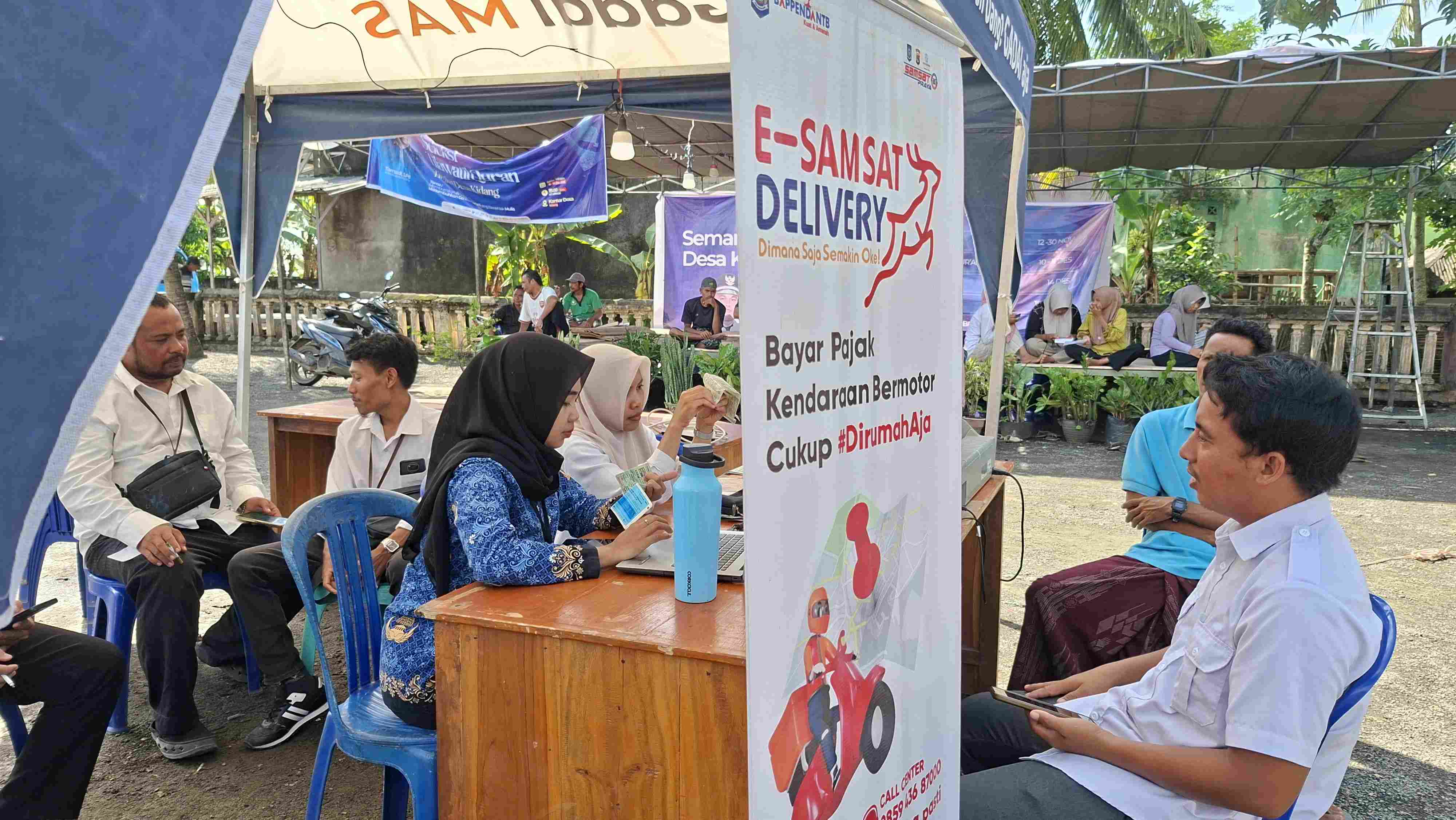 Pemdes Kidang Gelar Bazar Pelayanan Publik dalam Rangka HUT Desa