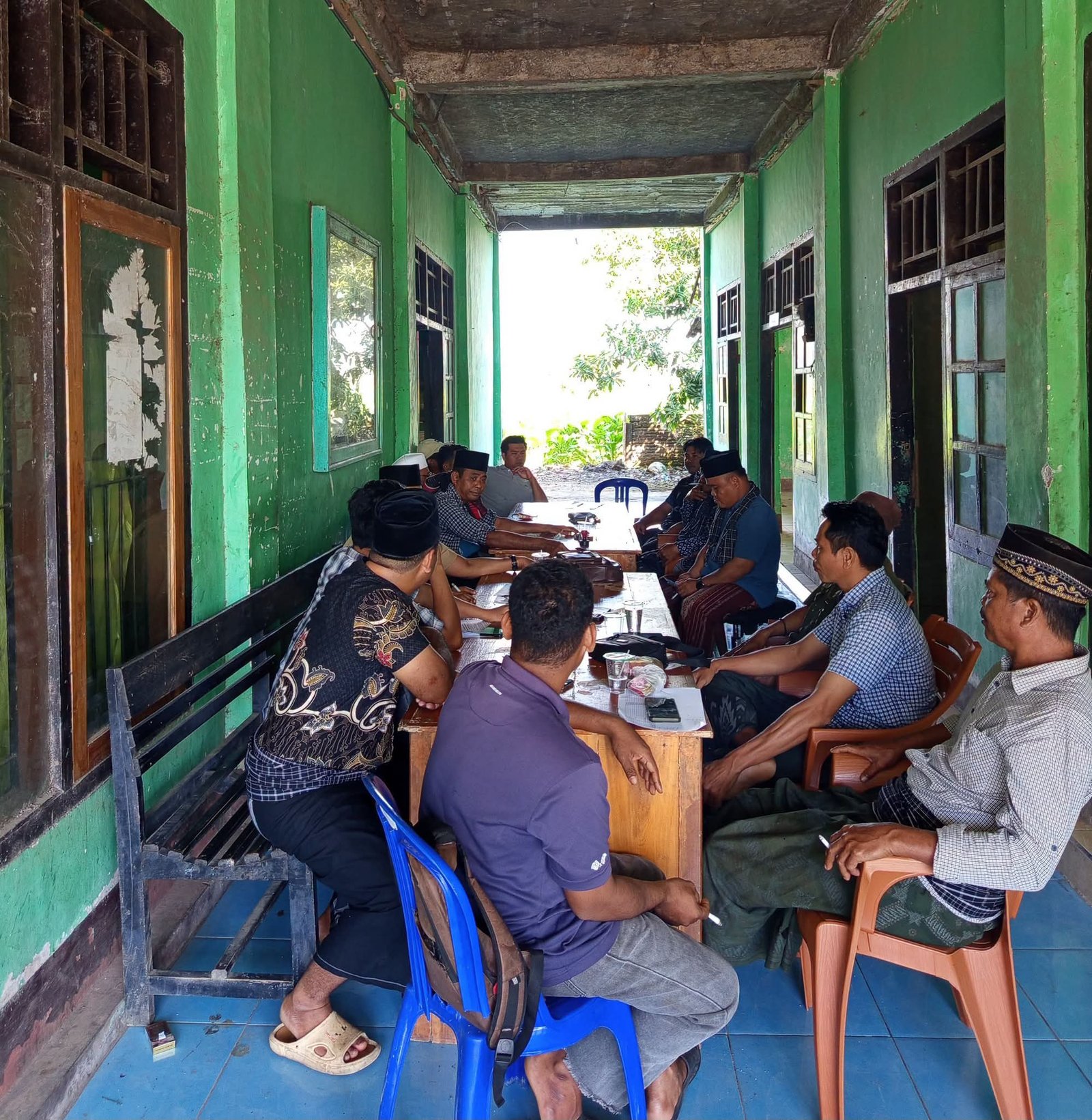 Panitia Pilkades Kidang Bersama Pemdes Evaluasi Daftar Pemilih Hasil Coklit